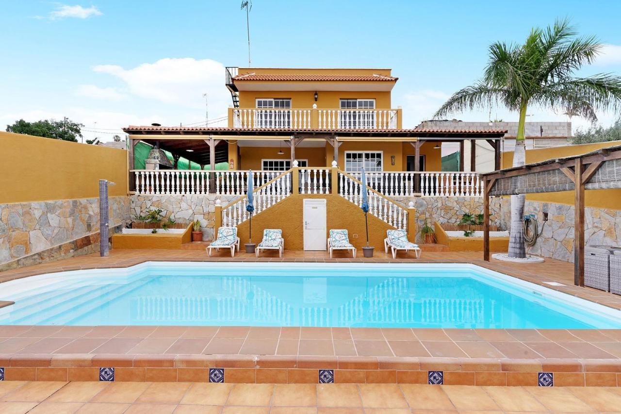 Villa Christisay Салобре Экстерьер фото