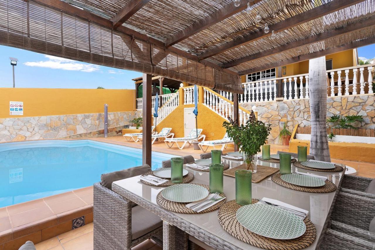 Villa Christisay Салобре Экстерьер фото